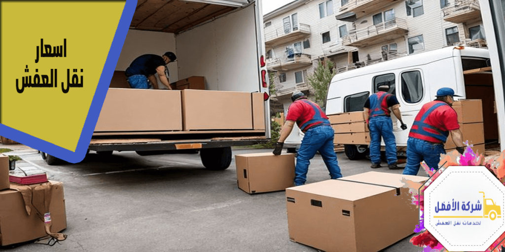 اسعار نقل العفش